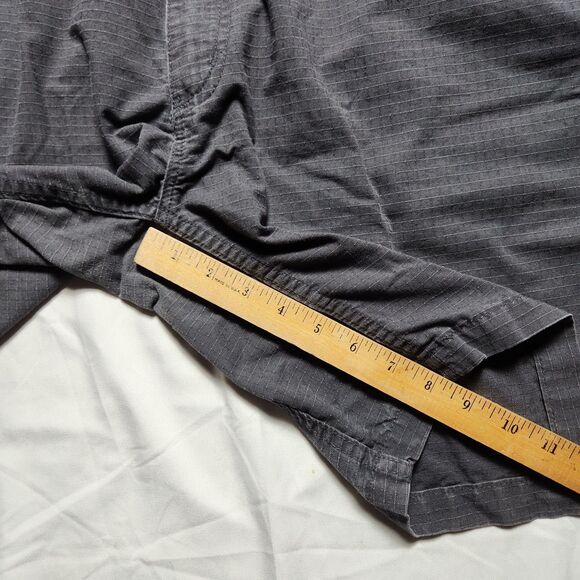 Carhartt Mens 42 BS196-M Force Relaxed Fit Work Cargo Shorts Grey - Picture 12 of 12